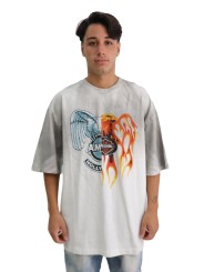 T-Shirt Amiri Hollywood Flame & Wing