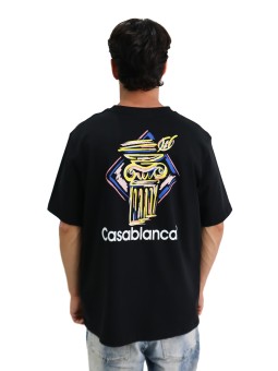 T-Shirt Casablanca Neon Column