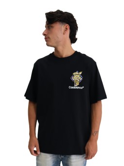T-Shirt Casablanca Neon Column