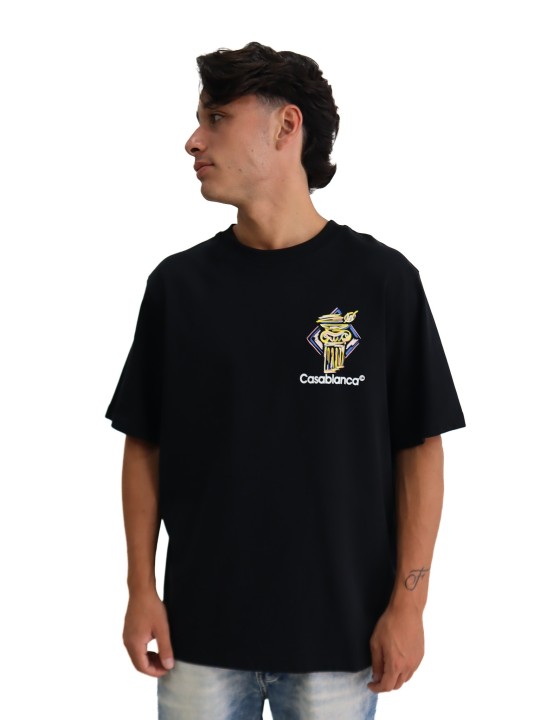 T-Shirt Casablanca Neon Column