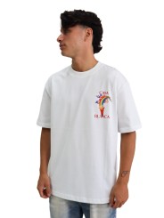 T-Shirt Casablanca Rainbow Column