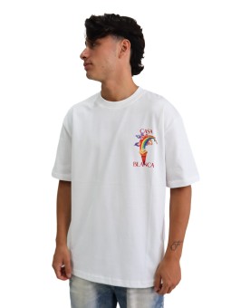 T-Shirt Casablanca Rainbow Column