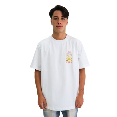 T-Shirt Casablanca Tennis Club