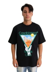 T-Shirt Casablanca Tennis Club Graphic