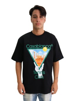T-Shirt Casablanca Tennis Club Graphic
