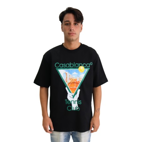 T-Shirt Casablanca Tennis Club Graphic