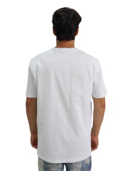 T-shirt Dolce & Gabbana con placca logata