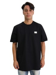 T-shirt Dolce & Gabbana con placca logata