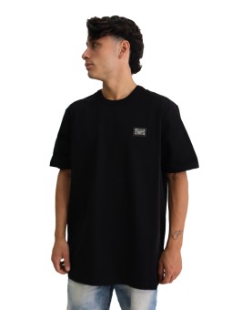 T-shirt Dolce & Gabbana con placca logata