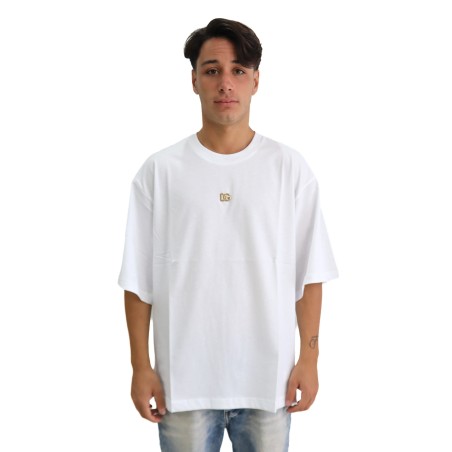 T-Shirt Dolce & Gabbana DG Logo Plaque