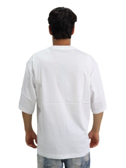 T-Shirt Dolce & Gabbana DG Logo Plaque