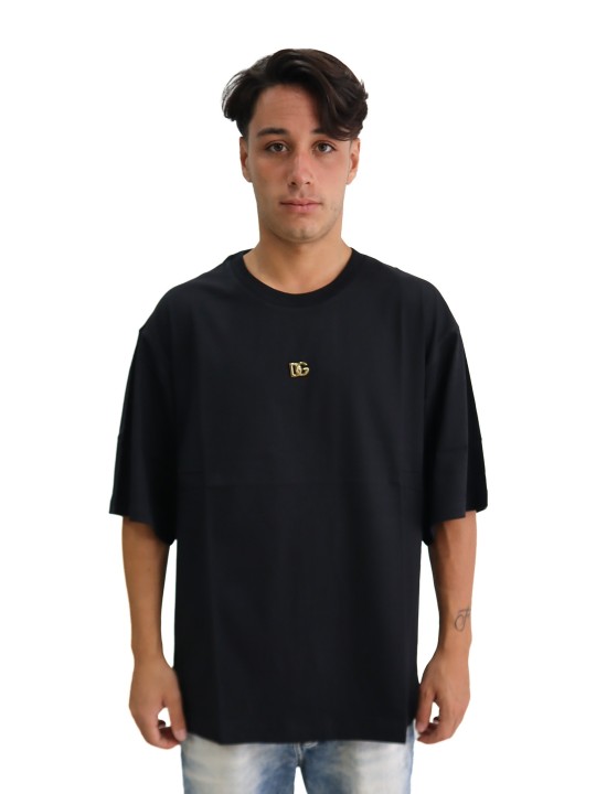 T-Shirt Dolce & Gabbana DG Logo Plaque