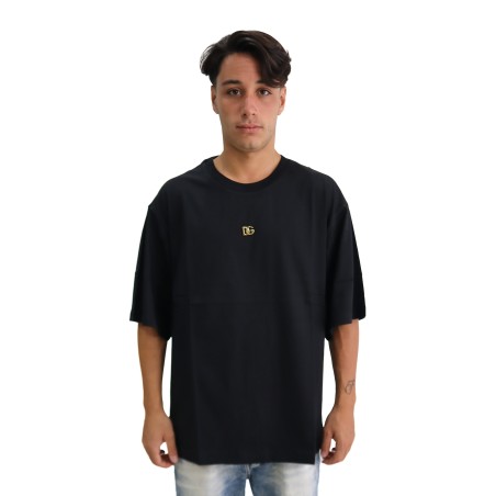 T-Shirt Dolce & Gabbana DG Logo Plaque