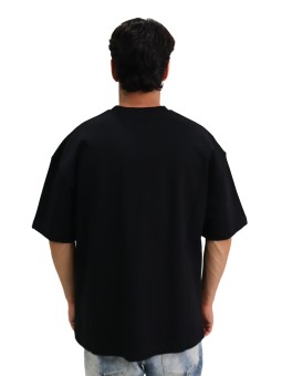 T-Shirt Marni Brush Logo Oversized