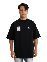 T-Shirt Off White bacio di Hayez