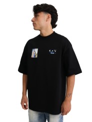 T-Shirt Off White bacio di Hayez