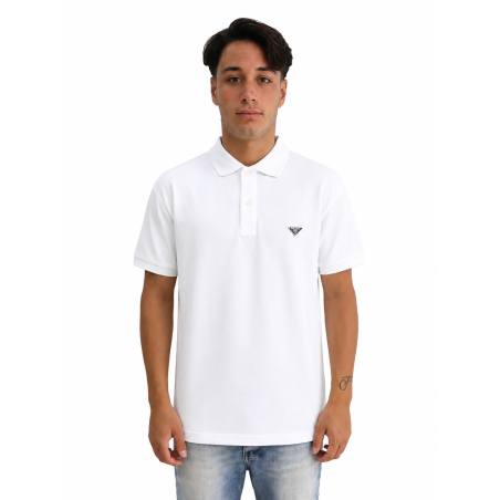 Polo Prada Triangle Logo