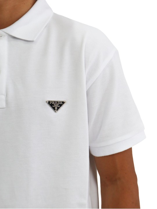 Polo Prada Triangle Logo