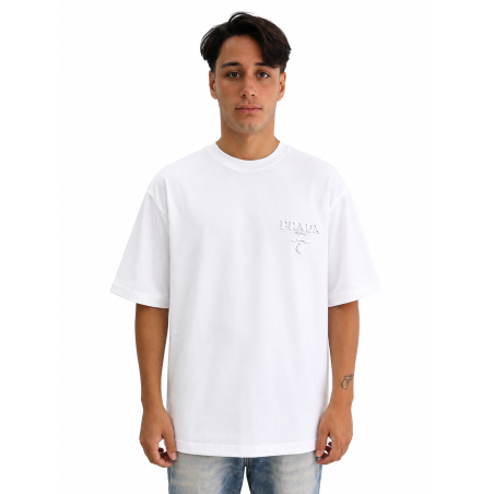 T-Shirt Prada Milano Embossed Logo
