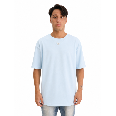 T-Shirt Prada Triangle Logo