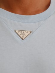 T-Shirt Prada Triangle Logo