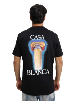 T-Shirt Casablanca Leaning Column