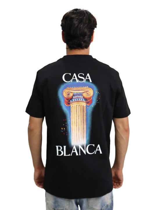 T-Shirt Casablanca Leaning Column