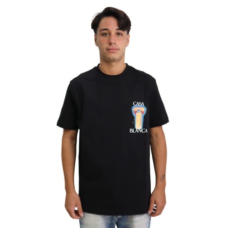 T-Shirt Casablanca Leaning Column
