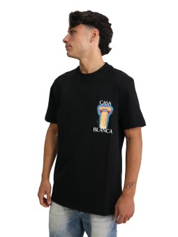 T-Shirt Casablanca Leaning Column