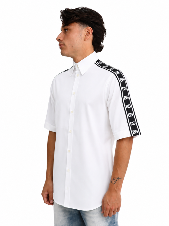 Camicia Dolce & Gabbana Logo Tape