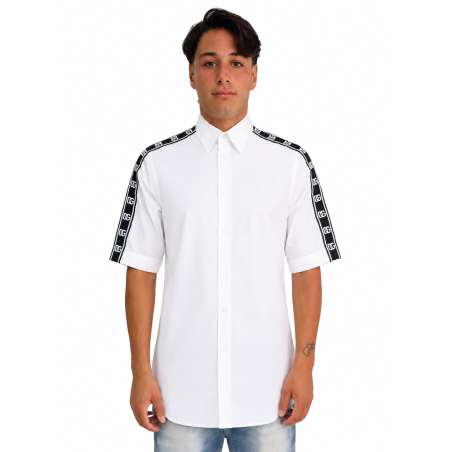 Camicia Dolce & Gabbana Logo Tape