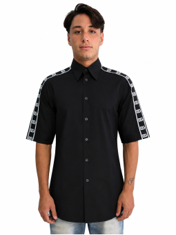 Camicia Dolce & Gabbana Logo Tape