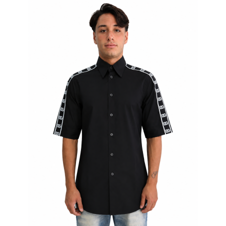Camicia Dolce & Gabbana Logo Tape