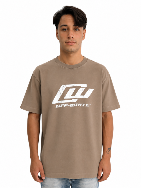 T-Shirt Off White OW Logo