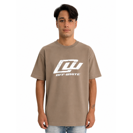 T-Shirt Off White OW Logo