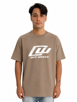 T-Shirt Off White OW Logo