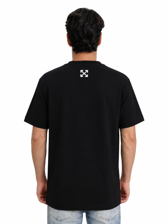 T-Shirt Off White Sculpture Graphic