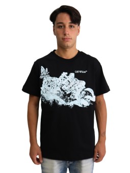 T-Shirt Off White Sculpture Graphic
