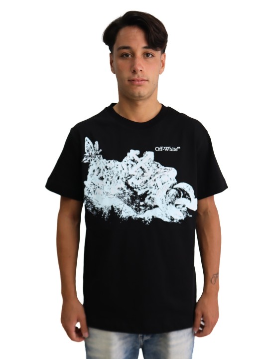 T-Shirt Off White Sculpture Graphic