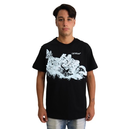 T-Shirt Off White Sculpture Graphic