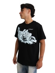 T-Shirt Off White Sculpture Graphic