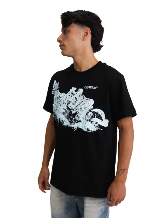 T-Shirt Off White Sculpture Graphic