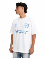 T-Shirt Off White Stencil Logo Tee