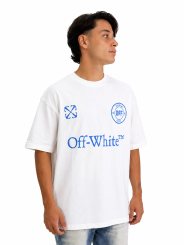 T-Shirt Off White Stencil Logo Tee