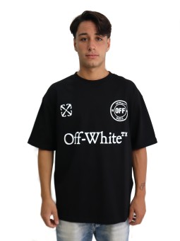 T-Shirt Off White Stencil Logo Tee