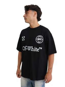 T-Shirt Off White Stencil Logo Tee