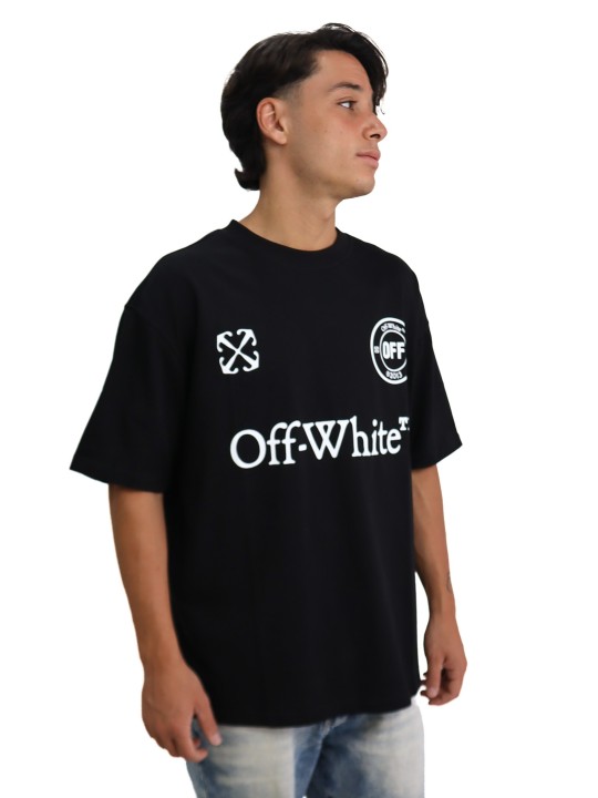 T-Shirt Off White Stencil Logo Tee