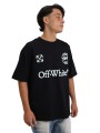 T-Shirt Off White Stencil Logo Tee