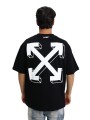 T-Shirt Off White Stencil Logo Tee