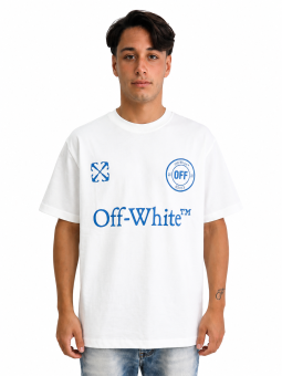 T-Shirt Off White Stencil Logo Tee